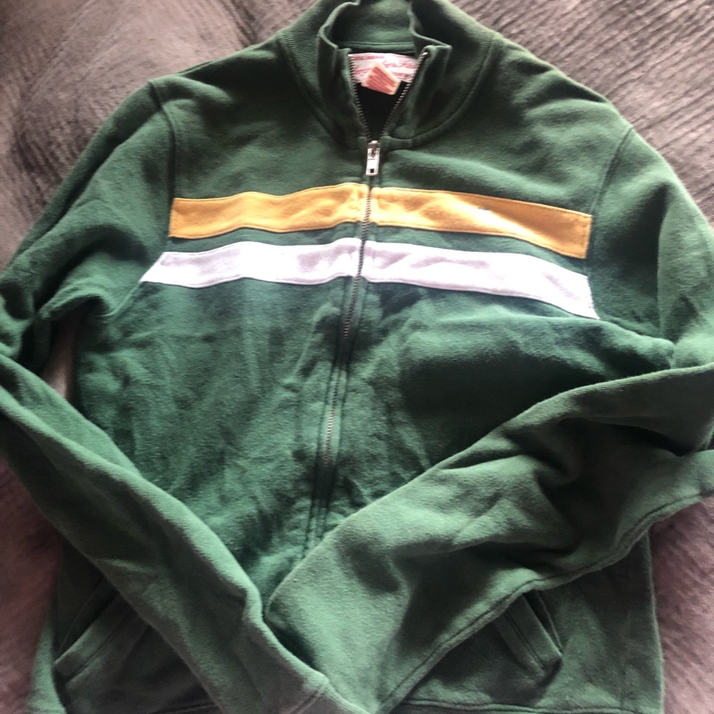 Abercrombie and Fitch zip up jacket